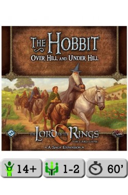 The Lord of the Rings: The Card Game – The Hobbit: Over Hill and Under Hill (Saga Expansion 1)